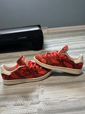Adidas Moana Patterned Sneakers